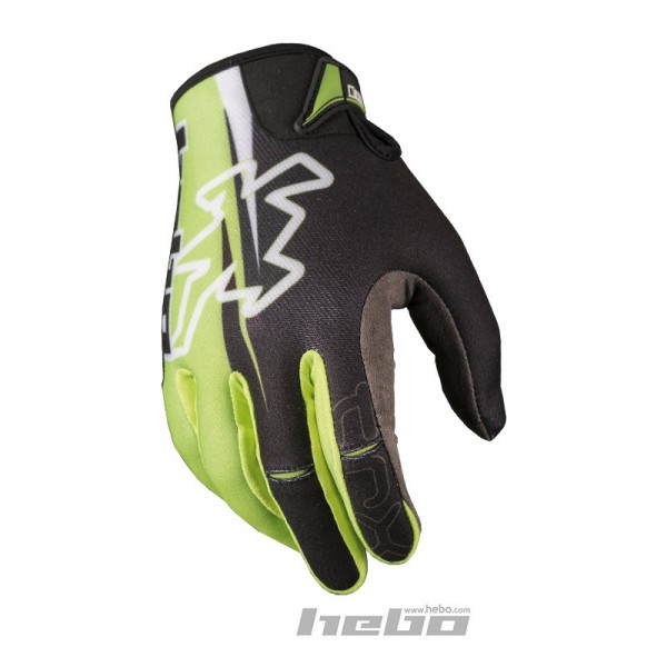 Guanti HEBO TR-X (VerdeFluo)